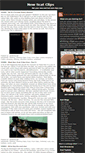 Mobile Screenshot of newscatclips.com