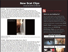 Tablet Screenshot of newscatclips.com